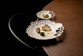 Platos del restaurante L’Aliança de