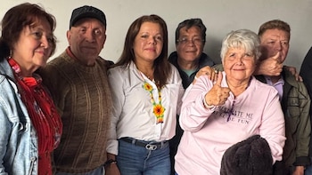 Mary Luz Herrán se vuelve