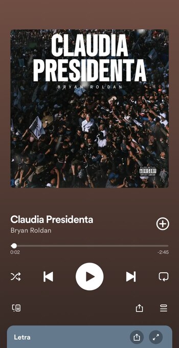 La canción ya se encuentra