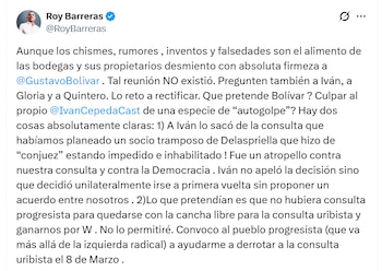 - crédito @RoyBarreras/X