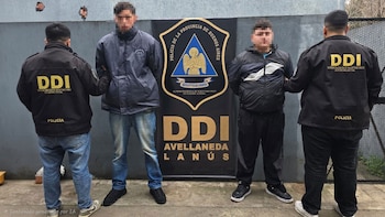 Motochorros Lanús Policía