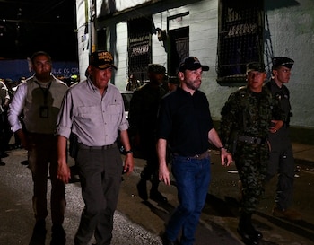 La Operación Iron en Cali movilizó a más de 1.200 efectivos y desarticuló siete grupos delictivos - crédito prensa MinDefensa