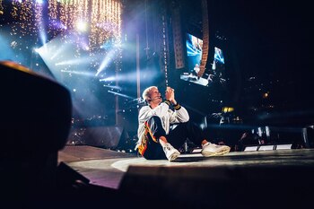 Justin Bieber en el Porpuse