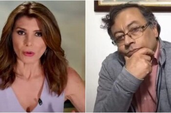 Gustavo Petro - Ángela Patricia Janiot