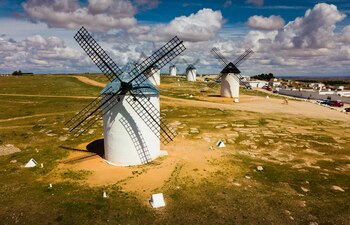 Molinos de Campo de Criptana,