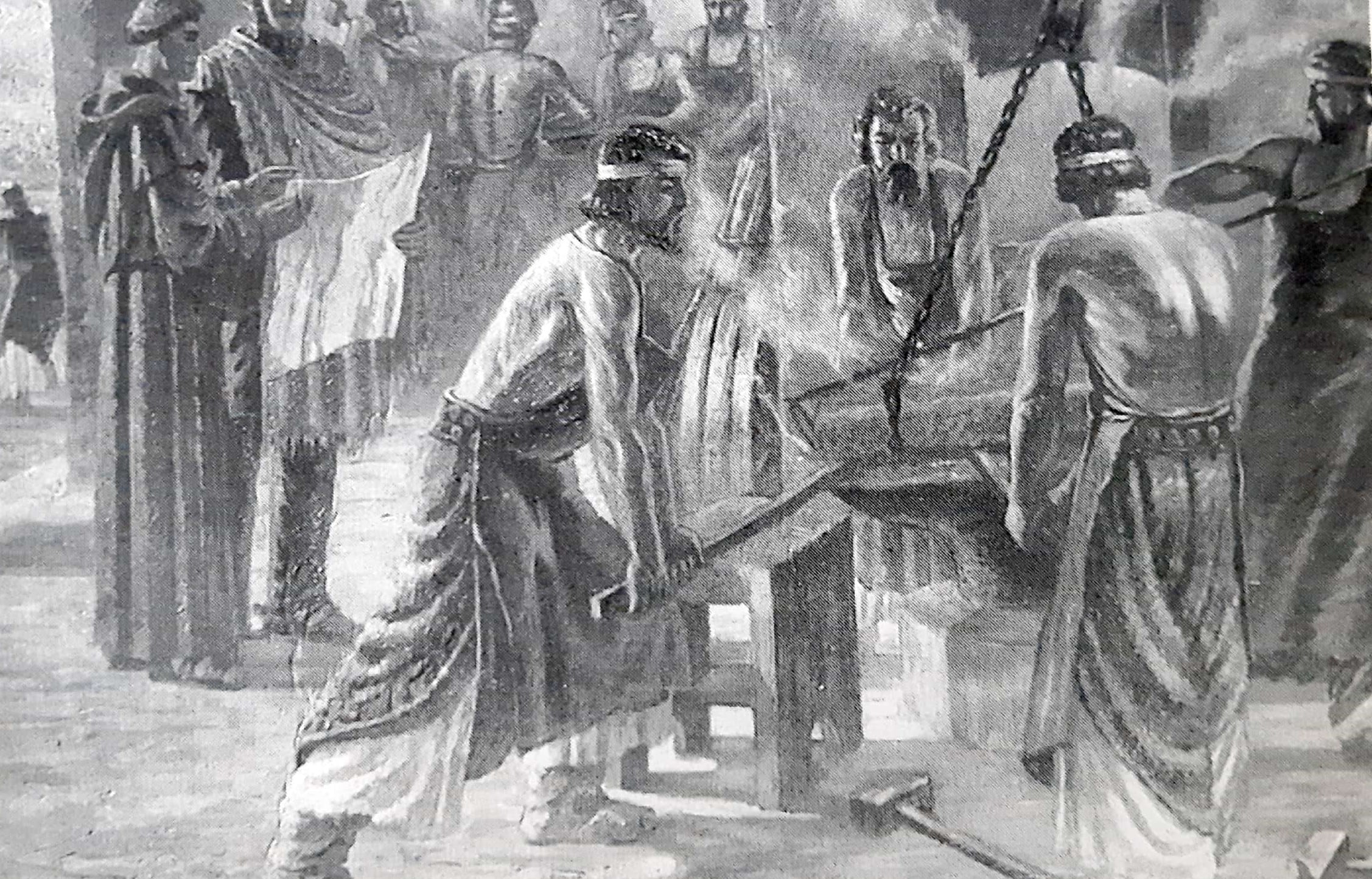 Fray Luis Beltrán quedó al frente del parque y la maestranza del Ejército de los Andes en 1815 por recomendación de Bernardo O'Higgins y bajo las órdenes de José de San Martín