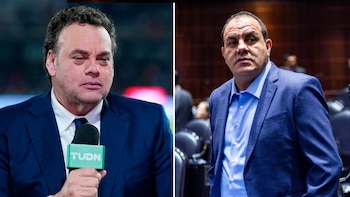 ¡Hay tiro! Cuauhtémoc Blanco responde al reto de Faitelson para suberse al cuadrilátero de Ring Royale