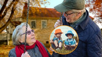 Un matrimonio acoge a dos