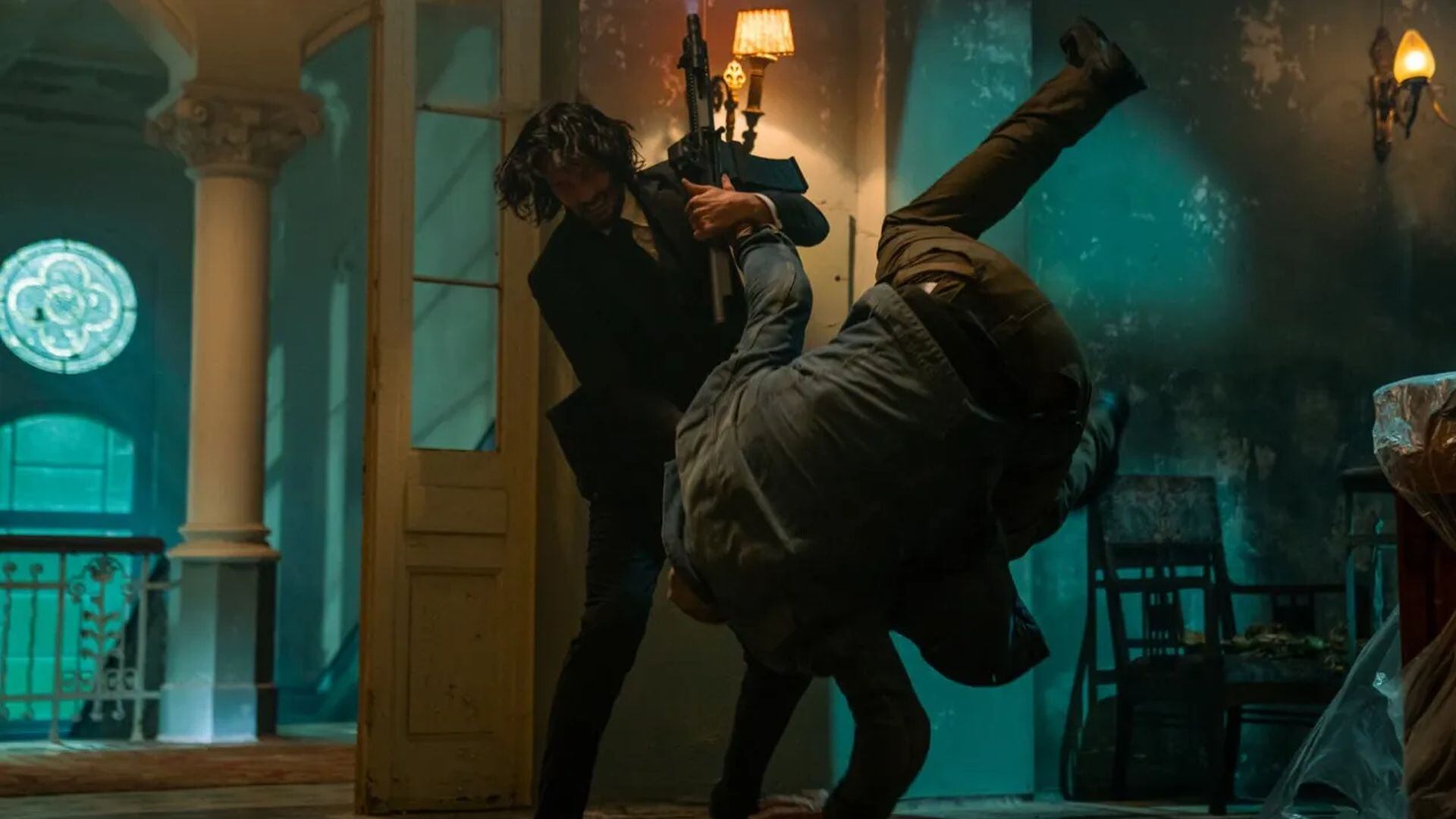 Keanu Reeves revolucionó el entrenamiento de combate en el cine de acción (Créditos: Lionsgate)