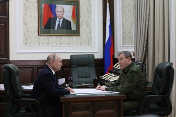 El presidente ruso, Vladimir Putin,