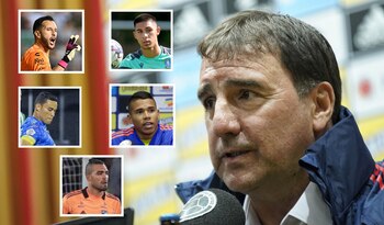 El técnico de Colombia, Néstor