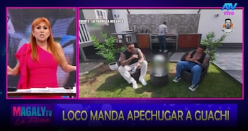 Magaly Medina fulmina a Christian