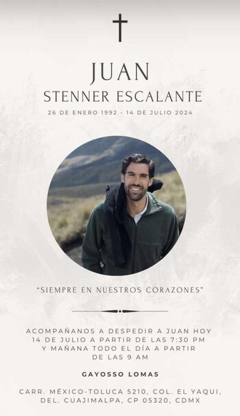 (Facebook/Juan Nava Stenner)