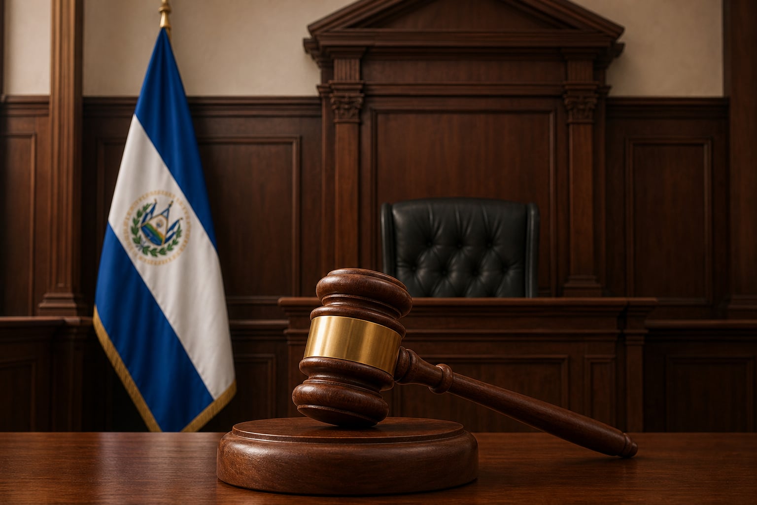 El Tribunal Cuarto contra el Crimen Organizado de San Salvador mantiene órdenes de captura activas contra el sospechoso, según informaron las autoridades costarricenses. (Imagen Ilustrativa Infobae)