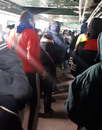 Las imágenes del túnel de