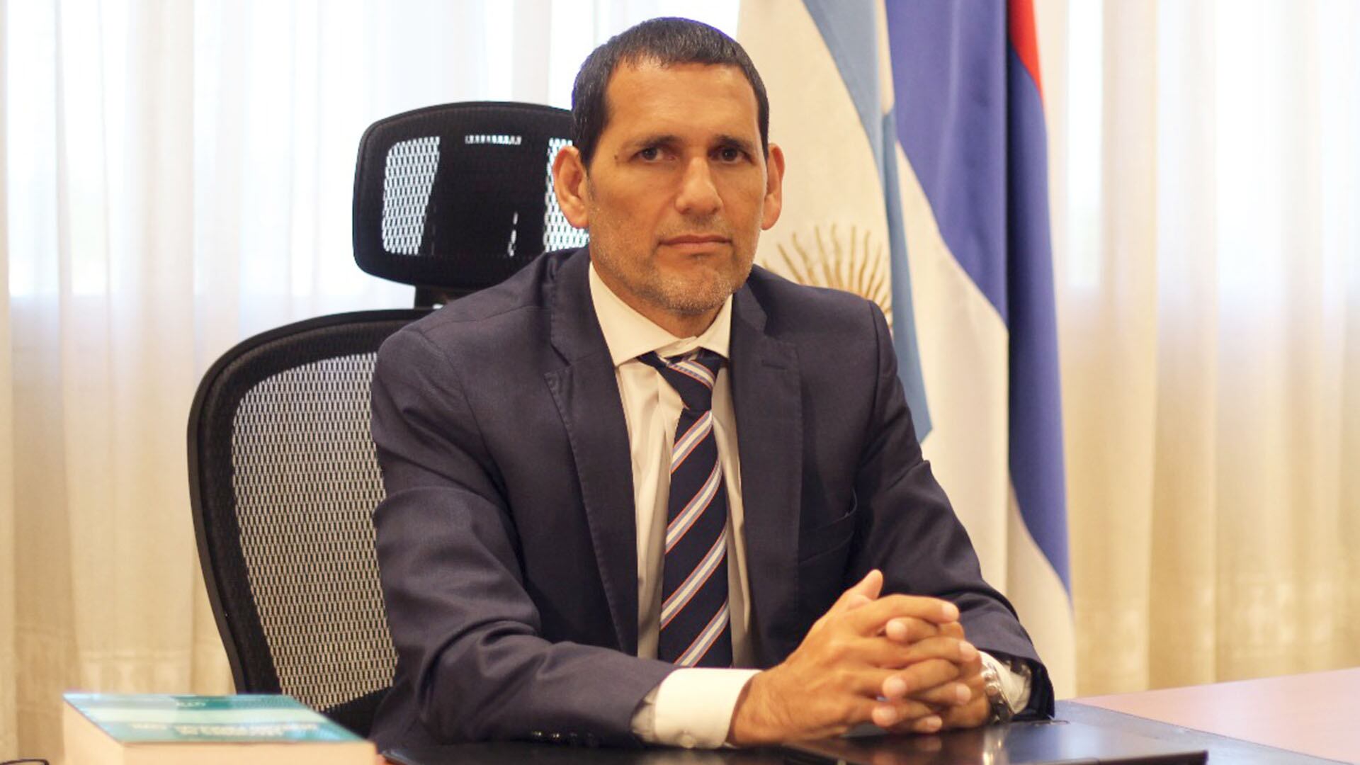 Cristian Benítez presidente del Tribunal Electoral de Misiones