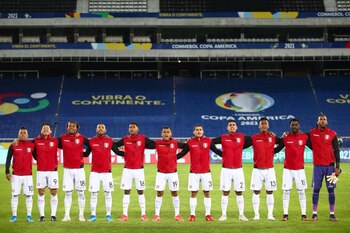 Perú tiene 10 jugadores en