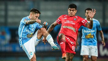 Sporting Cristal vs Cienciano se