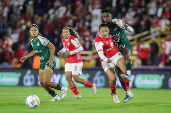 La final del fútbol colombiano