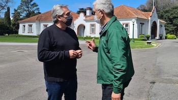 El presidente y el ministro