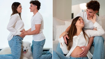 Las tiernas fotos que compartieron