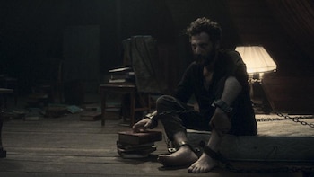 En El susurro, Luciano Cáceres