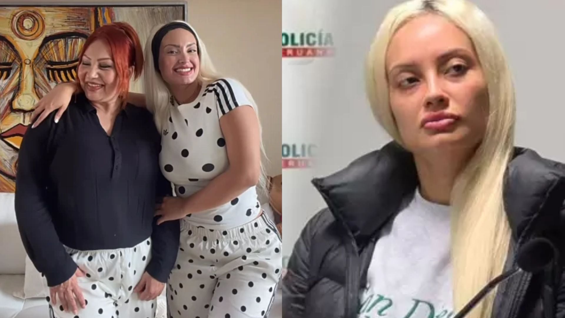 Madre de Nadeska Widausky revela el mensaje que recibió de su hija tras posible extradición a Bélgica