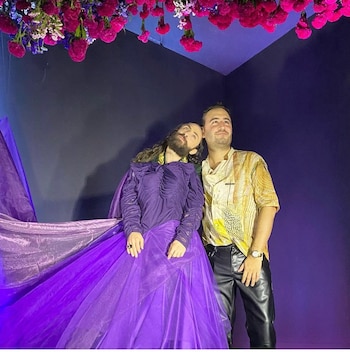 Jay posando con Jesús Navarro
(Foto: Instagram/@jaydelacueva)