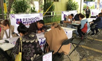 Las adultas mayores tienen la