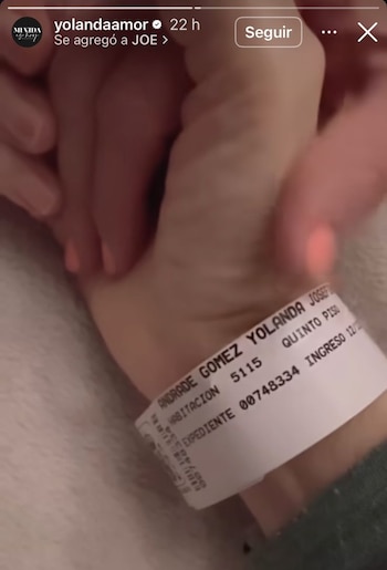 Yolanda Andrade comparte imágenes de