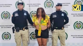 Así operaba Giovanna Arroyo, la colombiana solicitada por Italia por explotar y extorsionar a mujeres: fue capturada en Cali