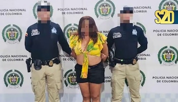 Las autoridades italianas señalan a Giovanna Arroyo Vacca como pieza clave en la estructura criminal dedicada a someter mujeres mediante deudas ficticias y amenazas - crédito Dijín/X