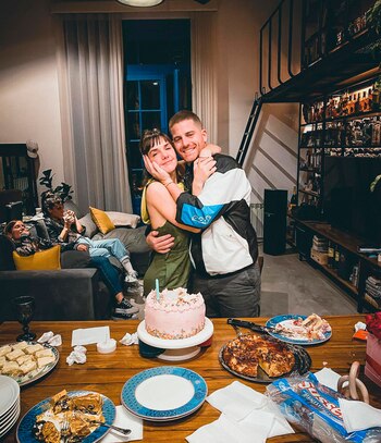 Julieta Nair Calvo y su