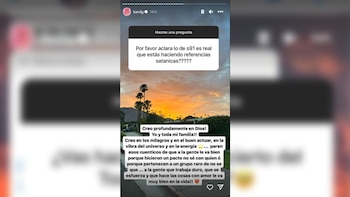 La paisa negó que la canción S91 tuviera referencias satánicas. Foto: @karolg - Instagram