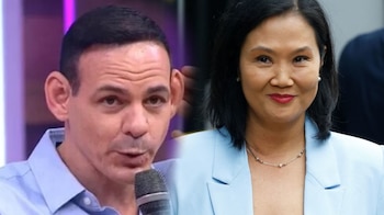 Mark Vito desconcierta al público con reacción inesperada. Composición Infobae / Carol Ruiz.