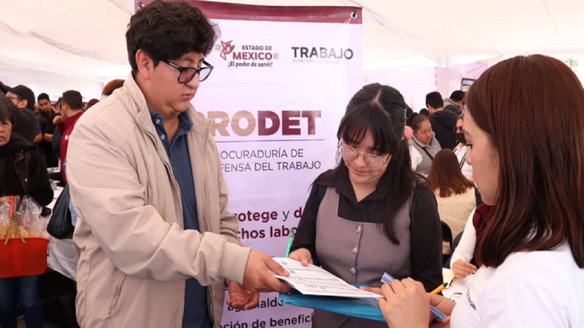 Lista las Ferias de empleo 2026 en el Edomex (Gob. Edomex)
