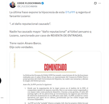 La publicación de Eddie Fleischman