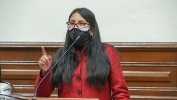 Ruth Luque le exige celeridad