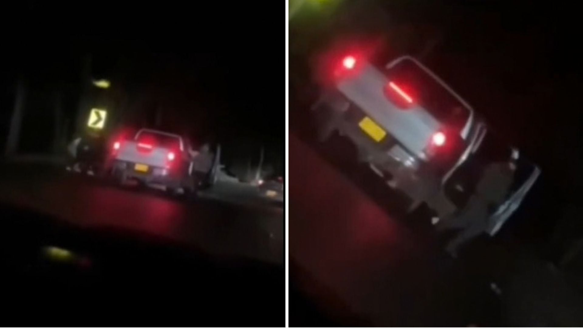 La investigación oficial se concentra en el robo de la camioneta de alta gama y la búsqueda de los responsables - crédito Captura de video