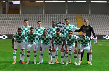 El conjunto portugués del Moreirense,