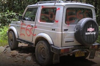 Una pareja fue asesinada en