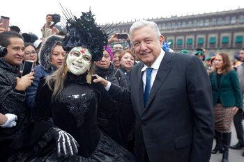 Presidente Andrés Manuel López Obrador