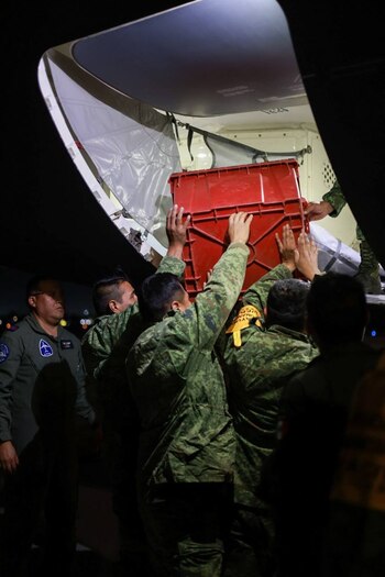 La Sedena y Semar organizaron