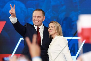 Karol Nawrocki, candidato presidencial polaco