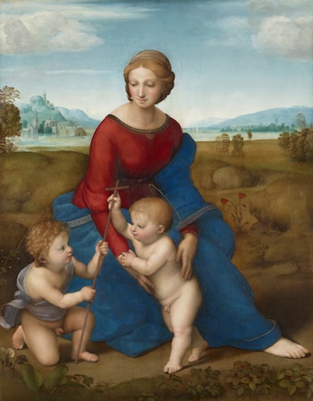 Madonna del Prato de Rafael