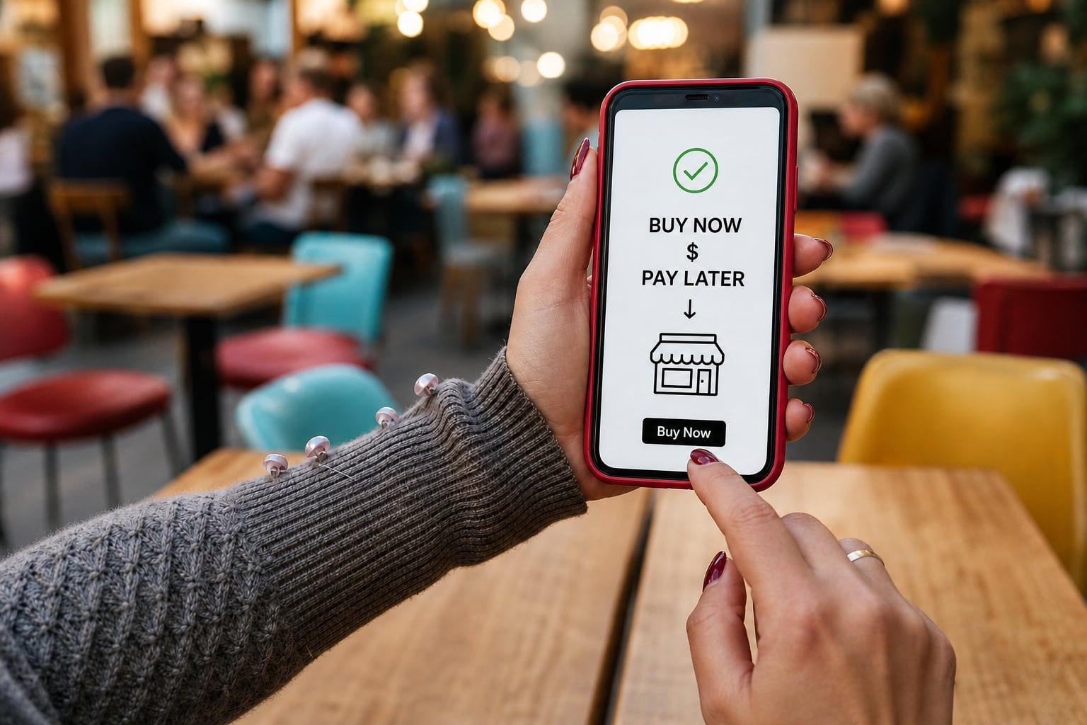 Los préstamos buy now, pay later nacieron como una alternativa para compras discrecionales, pero la inflación de los últimos años los convirtió en un salvavidas para cubrir lo que no puede esperar (Imagen Ilustrativa Infobae)