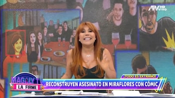 Magaly Medina en su programa