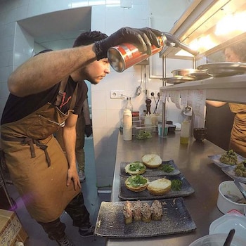 Benji Aparicio en una imagen