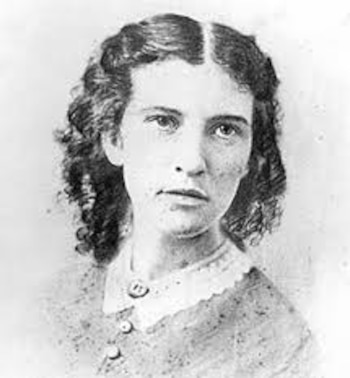 Retrato de Elizabeth Blackwell en