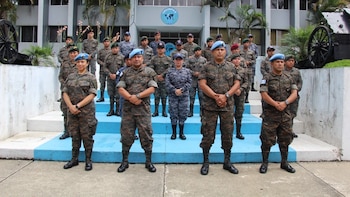 El desmentido oficial surge mientras el brote en la República Democrática del Congo suma más de 130 muertos desde abril (Foto cortesía Ministerio de Defensa)